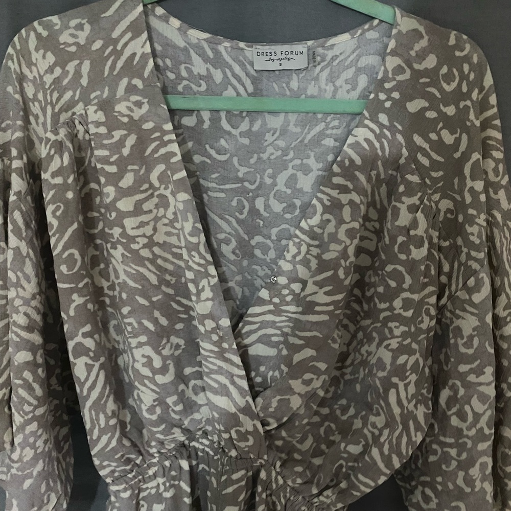 Printed romper - Picture 6 of 7
